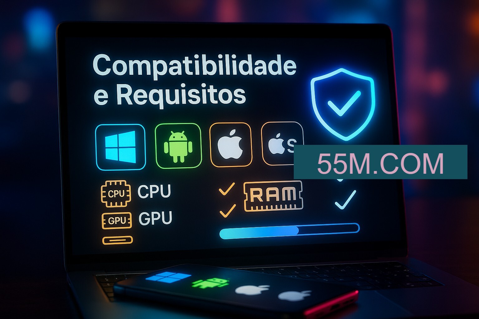 Compatibilidade do App