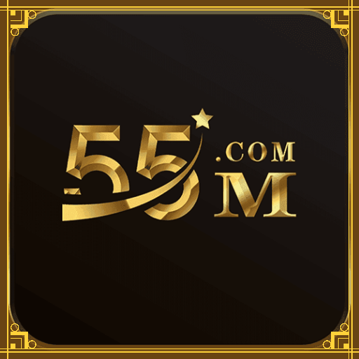 Imagem promocional da 55M mostrando a plataforma e suas vantagens