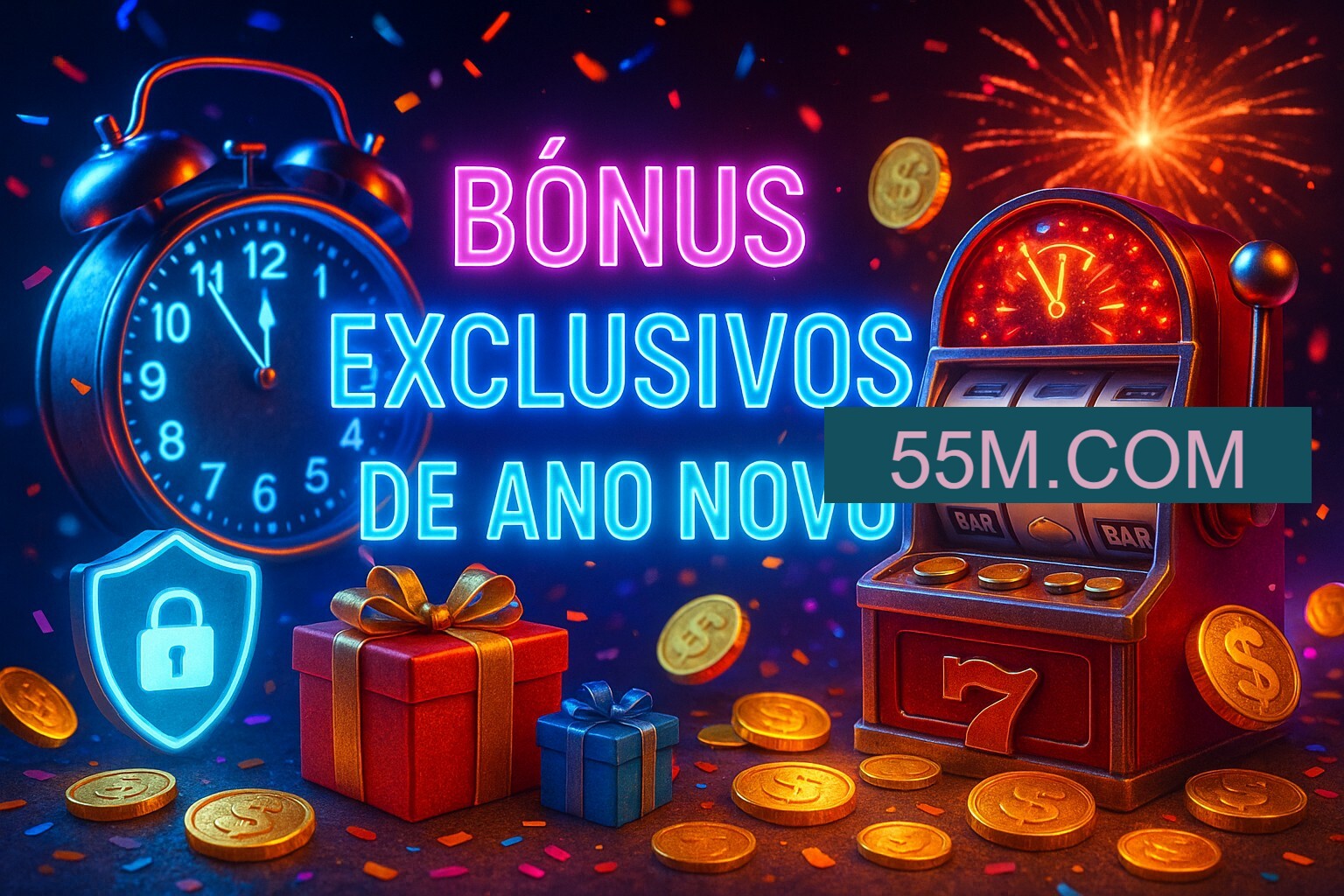 Promoções de Ano Novo no 55M