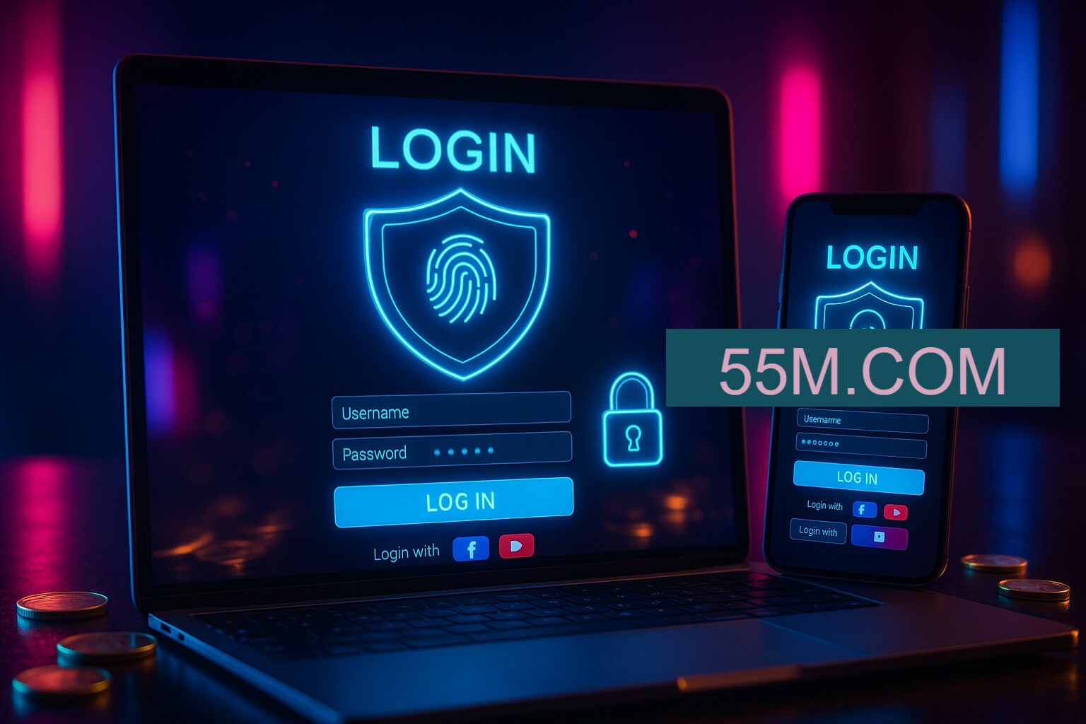 Benefícios do Login