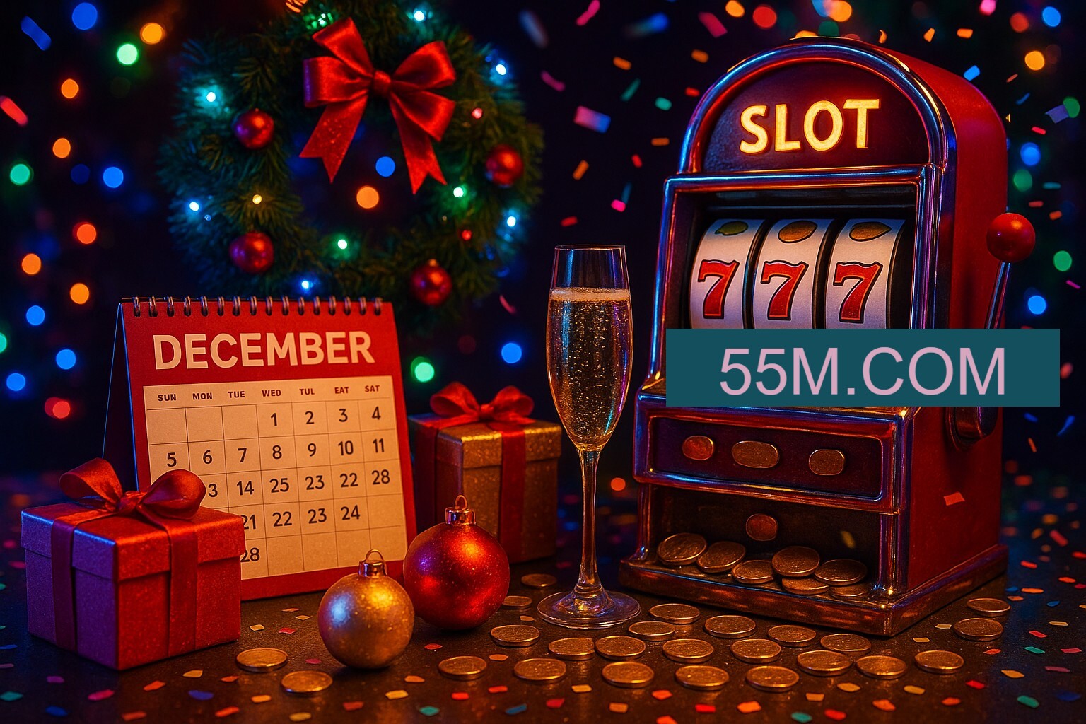Slots Festivos